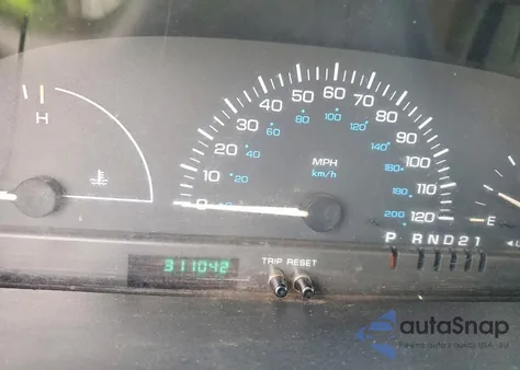 1999 Dodge Caravan z USA, uszkodzony, nr VIN 2B4FP25B3XR293224